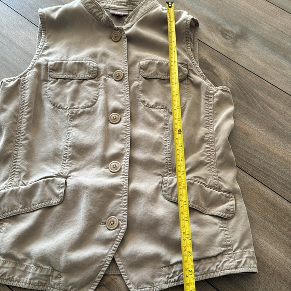 J Jill safari vest size small - Picture 7 of 8